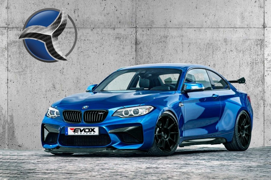 Новая BMW m2