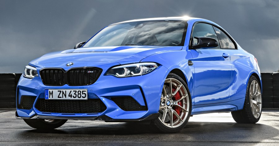 Новая BMW m2 2021