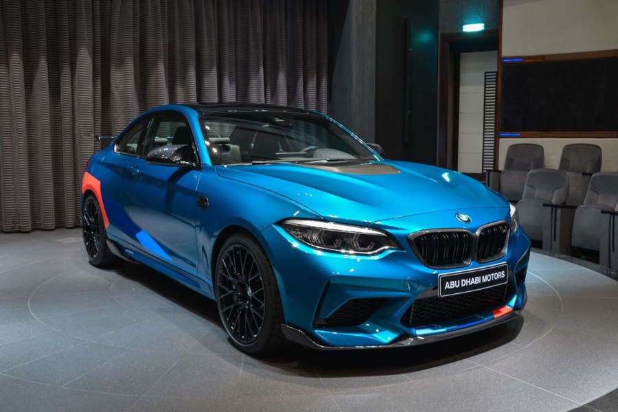 BMW m2 Competition 2019 Performance