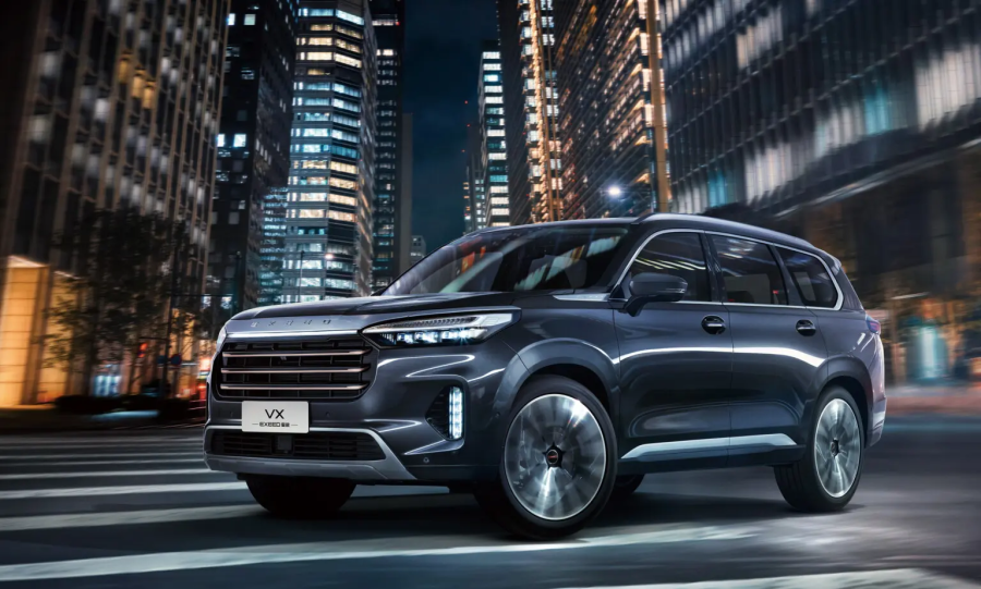 Chery exceed VX
