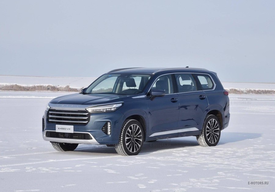 Чери Эксид VX 2020