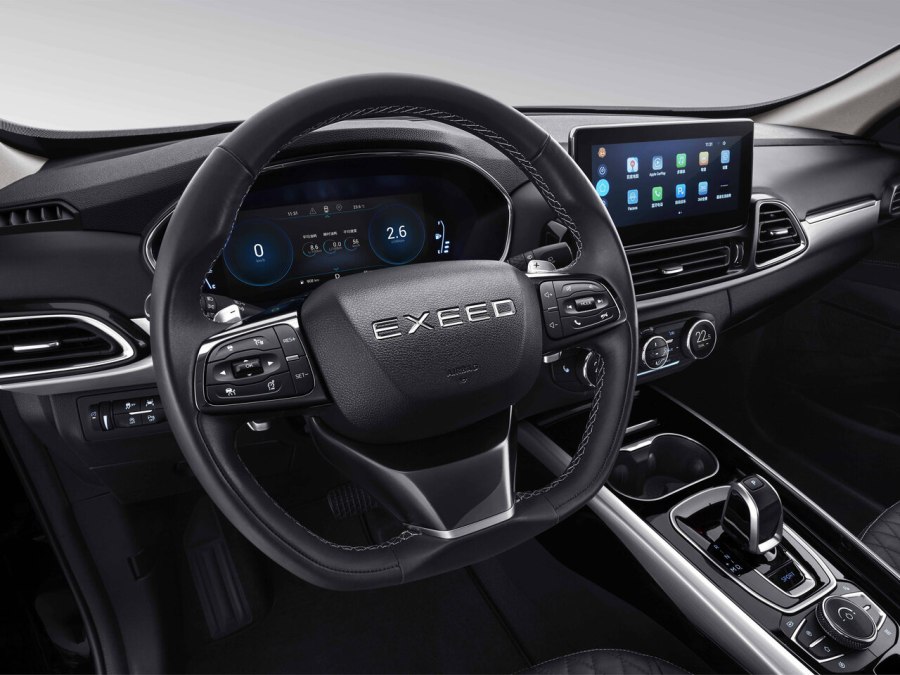 Chery exceed TXL 2021