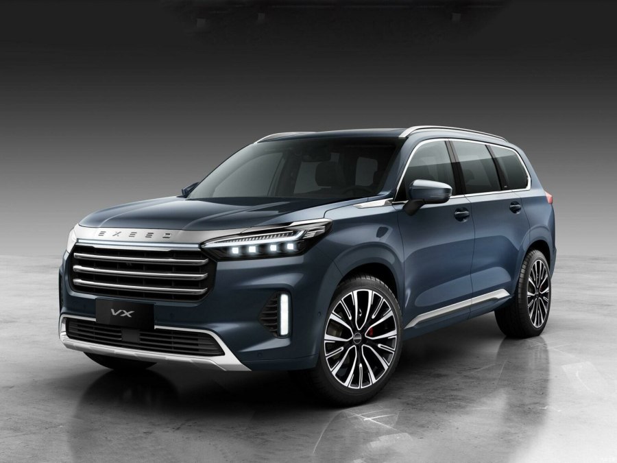 Чери Эксид VX 2020