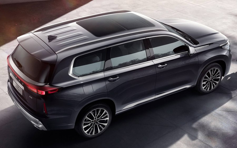 Chery exceed VX 2021