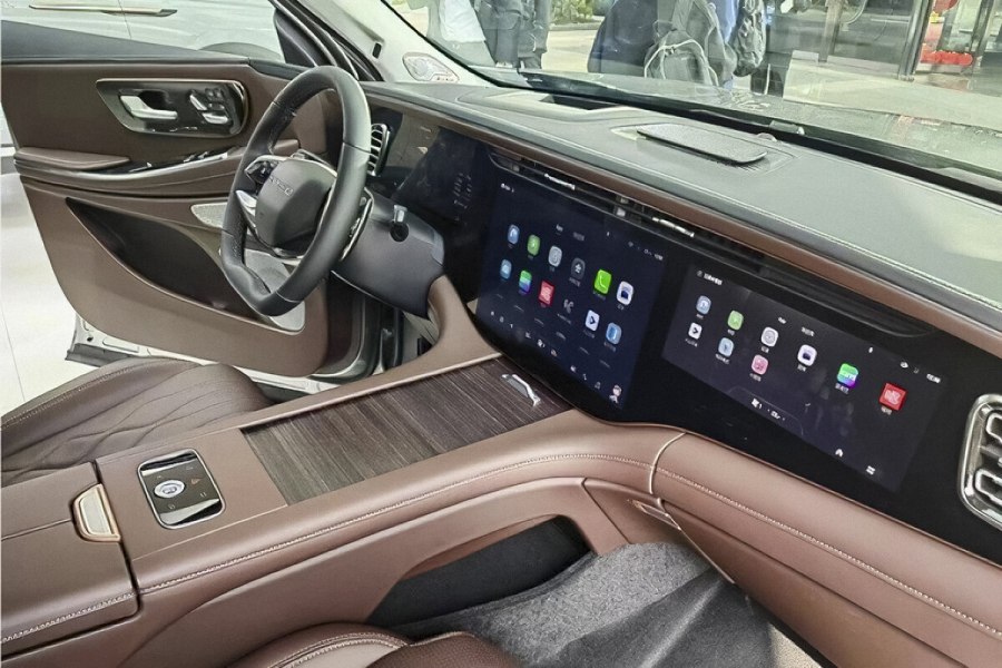 Exeed VX 2022 салон