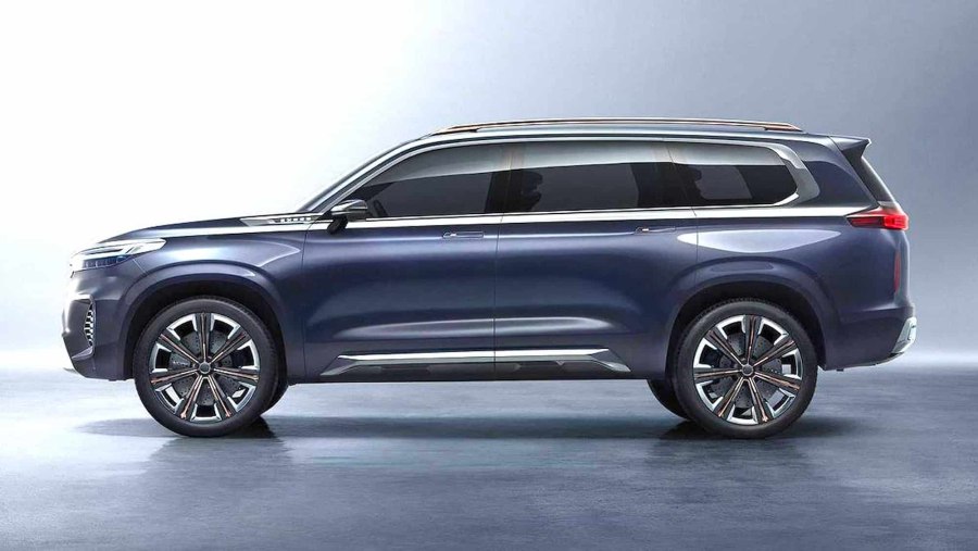 Чери Эксид VX 2021