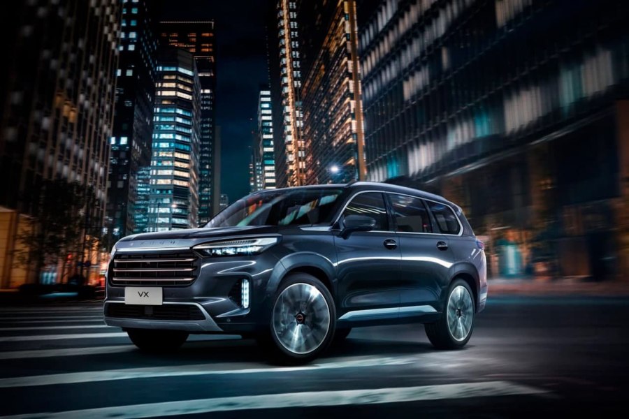 Chery exceed VX 2022