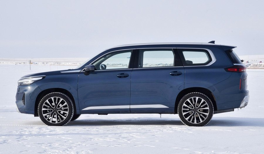 Новый Chery Exeed VX