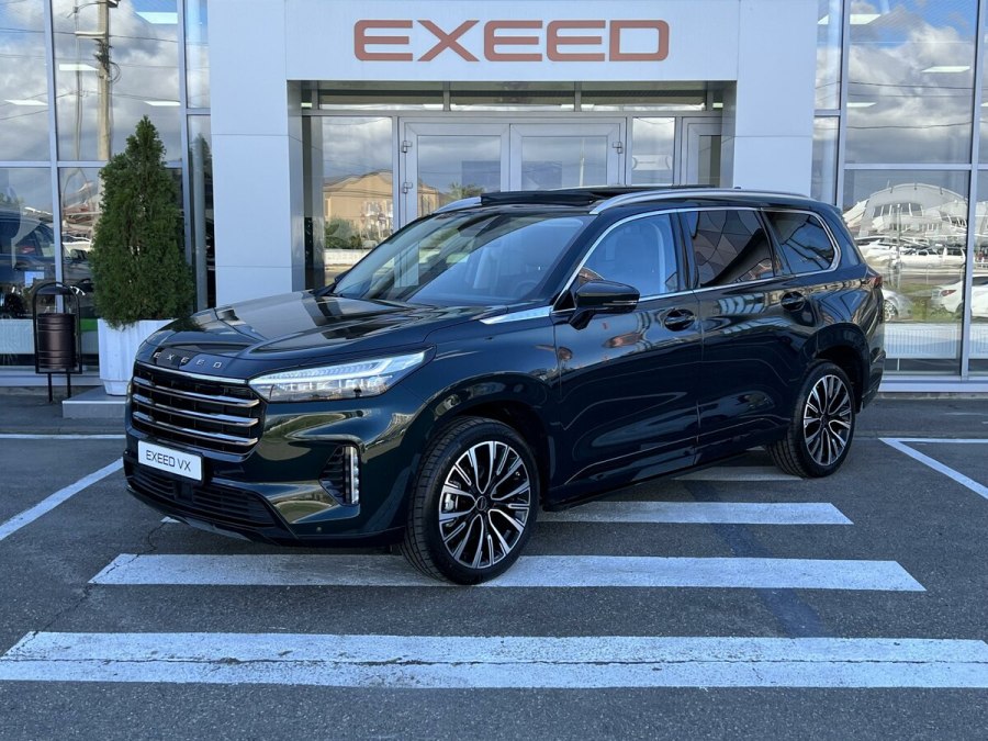 Машины Exeed VX 2022