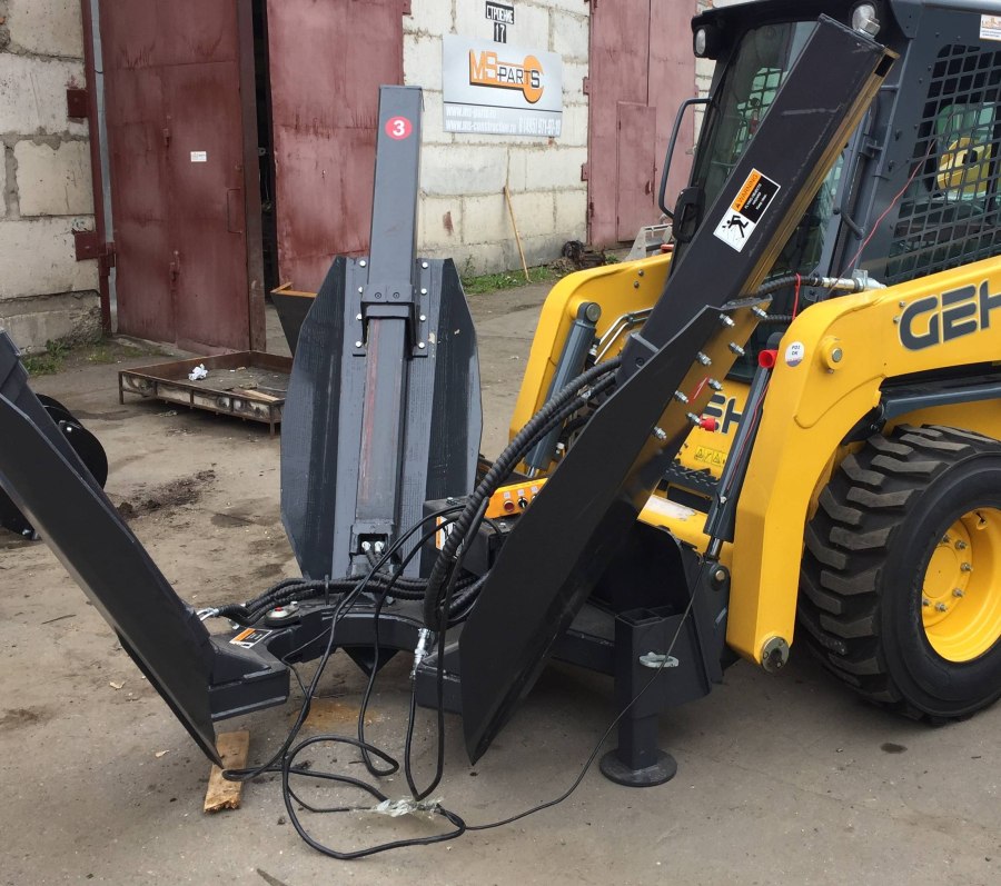 Навесной экскаватор Kovaco MZ 800