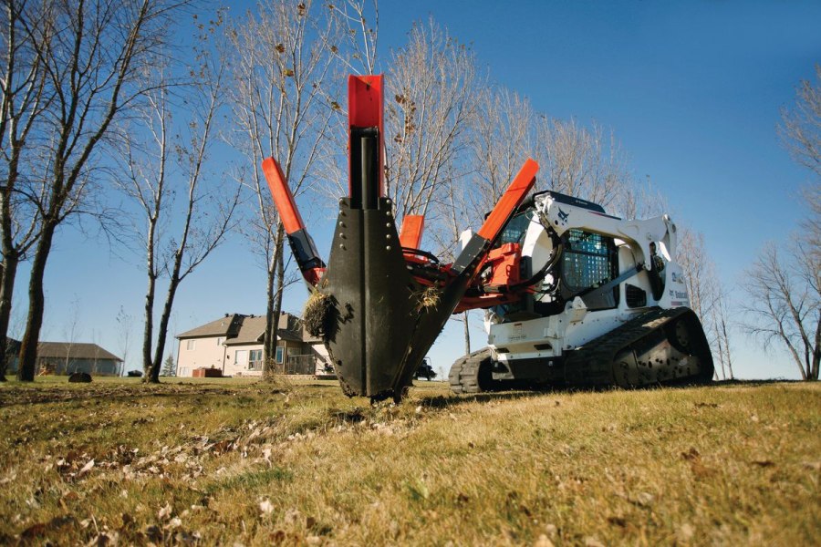 Пересадчик деревьев Bobcat