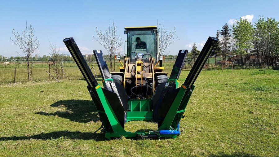 Пересадчик деревьев Delta SL-120