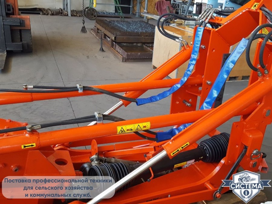 Корчеватель пней Ferri Rotor s150/250