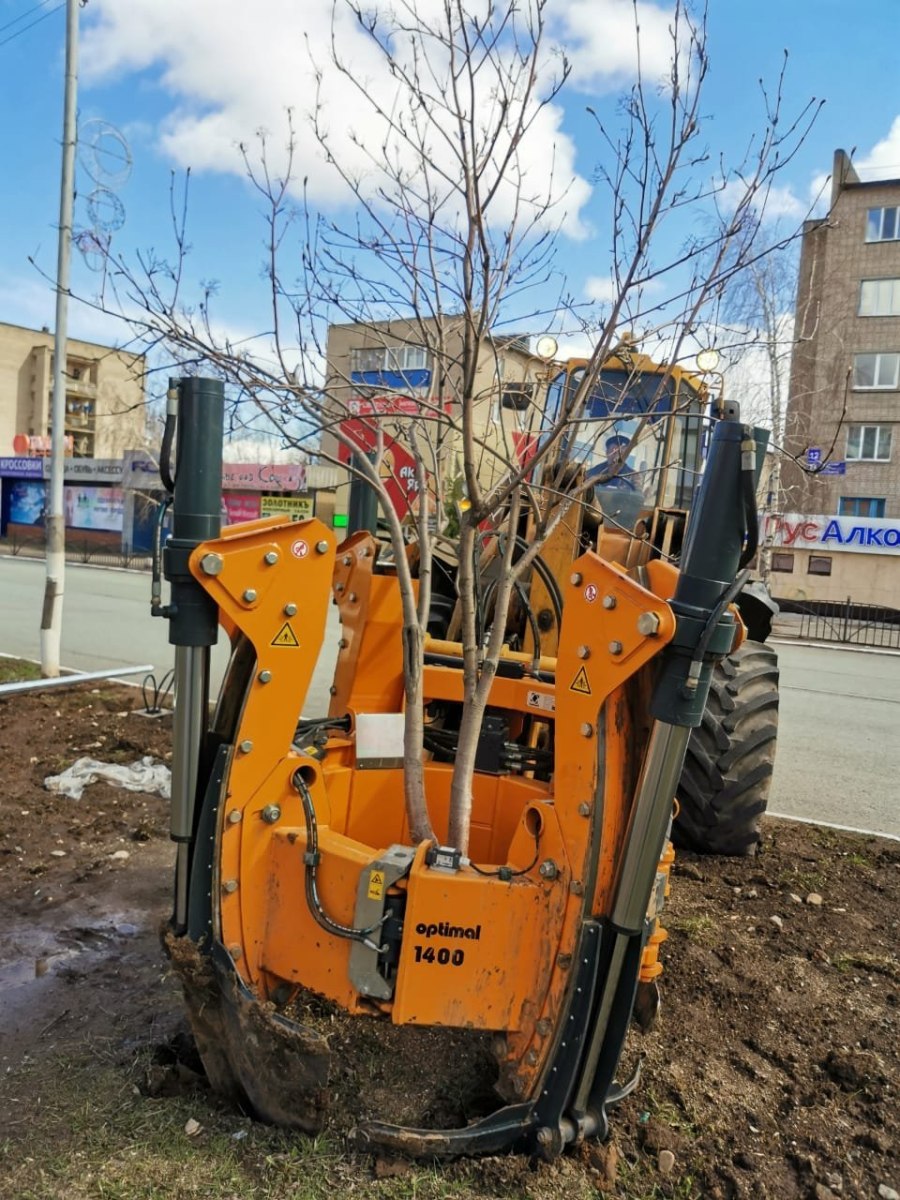 Машина для выкапывания