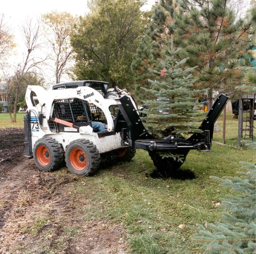Мини погрузчик Bobcat оборудование