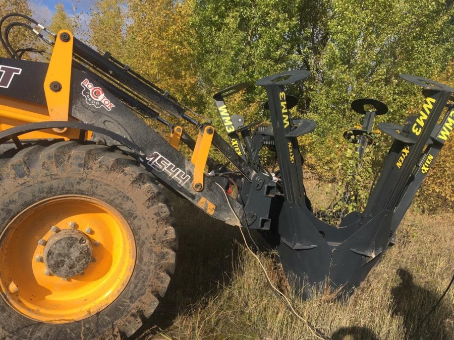 Пересадчик деревьев Delta SL-120