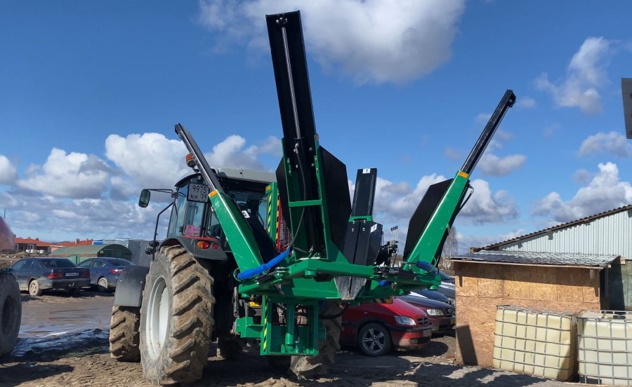 GMS WT 5500 пересадчик деревьев