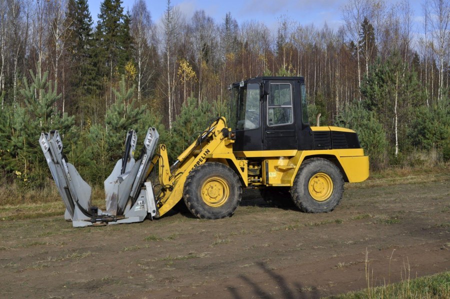 Пересадчик деревьев Delta SL 150