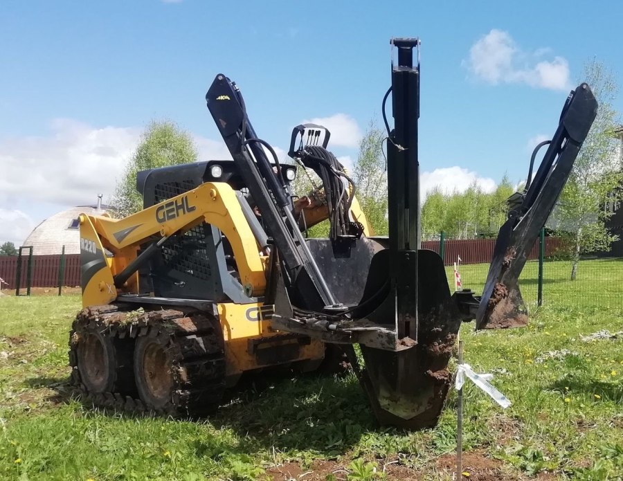 Пересадчик деревьев Erskine 900808 (4s) габариты