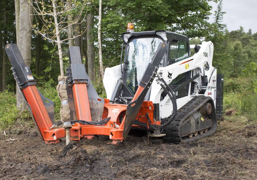 Пересадчик деревьев 91 см Bobcat модифицированный 7149445