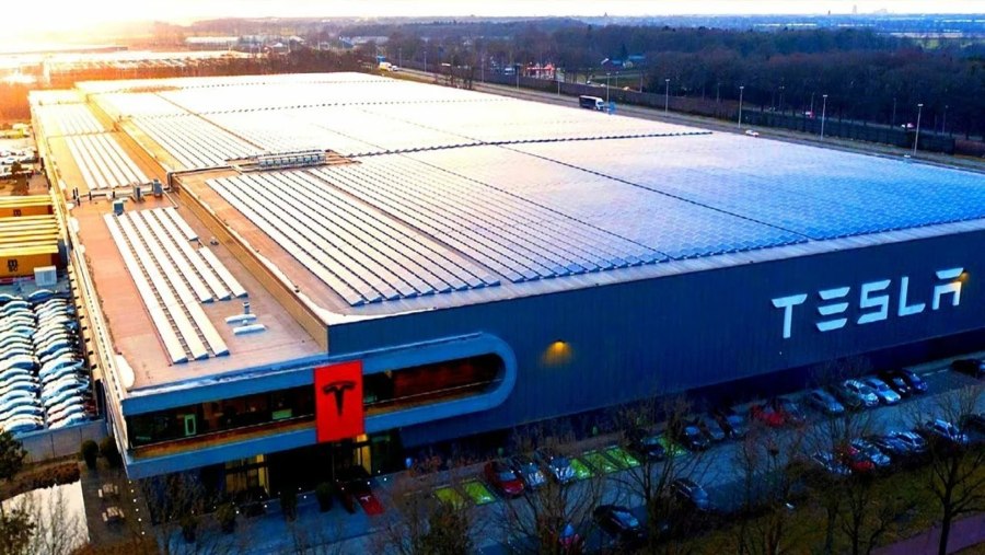 Гигафабрика Тесла в Германии