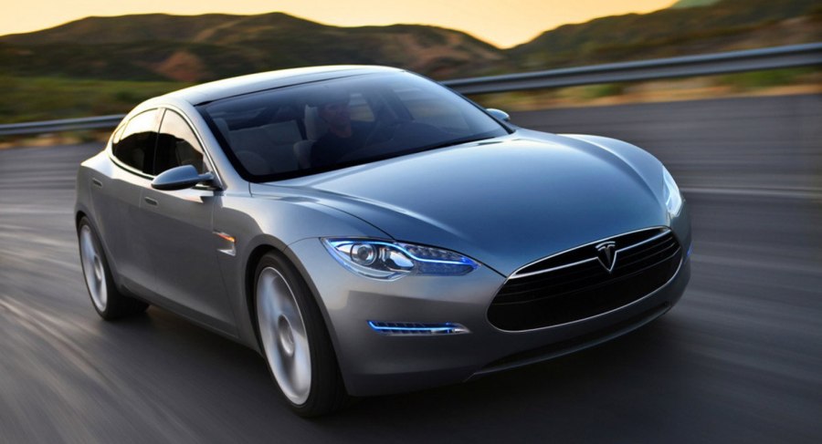 Электромобиль Tesla model s