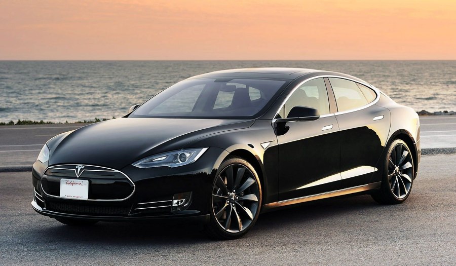 Tesla model s 2012