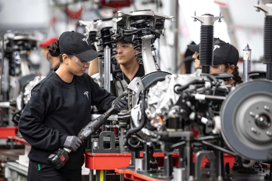 Tesla Fremont Factory