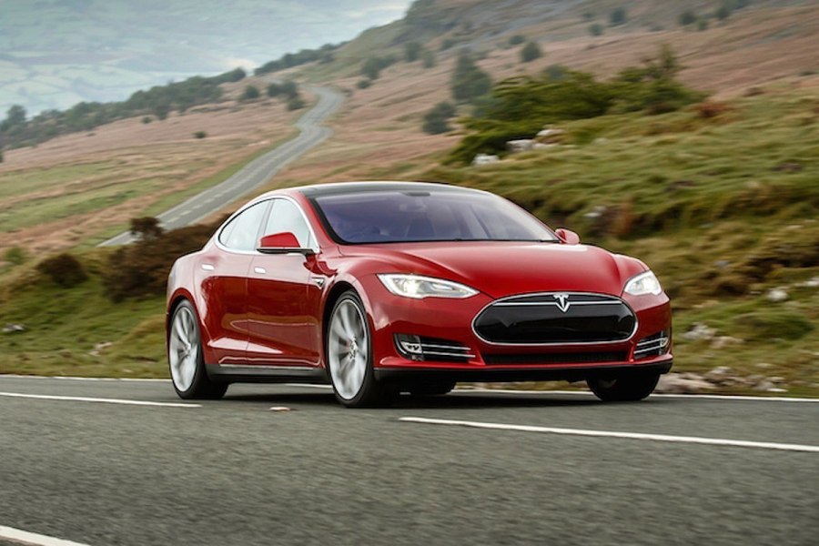 Tesla model s p85