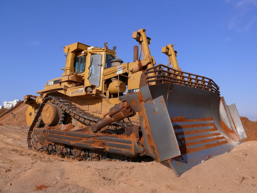 Бульдозер Cat d10r