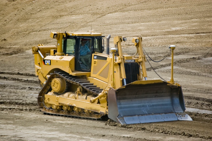 Caterpillar Бульдозеры d8