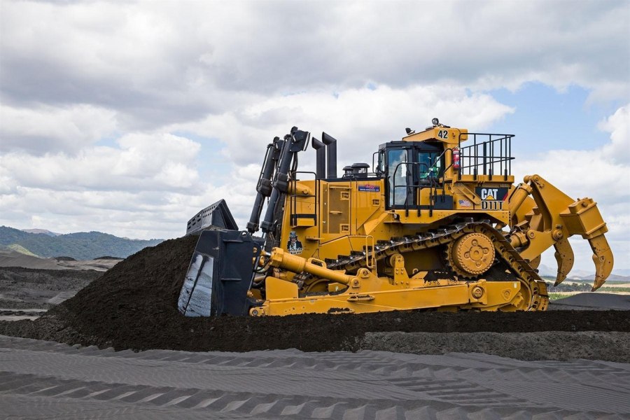 Спецтехника Caterpillar d11t