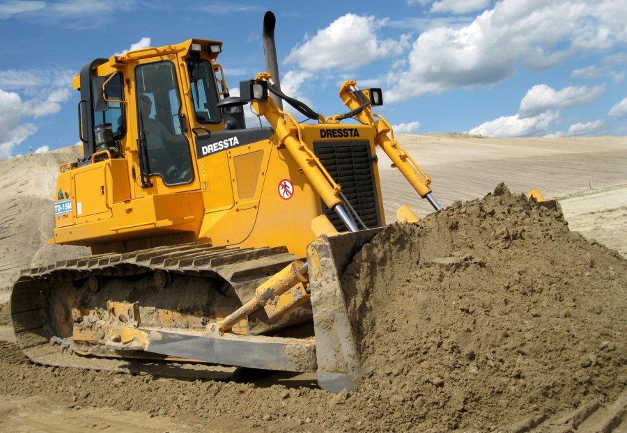 Bulldozer td-15m