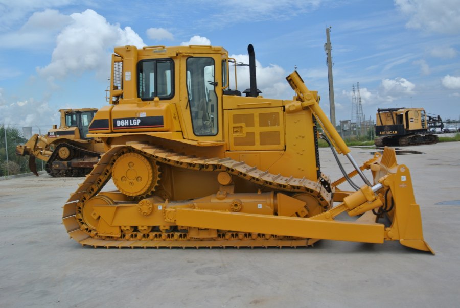 Бульдозер Caterpillar d6r XL