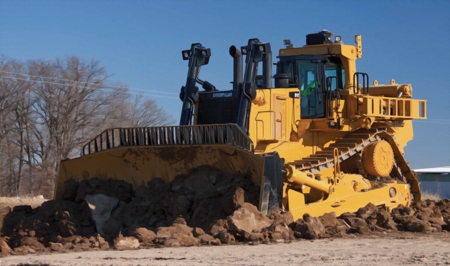 Бульдозер Cat d11