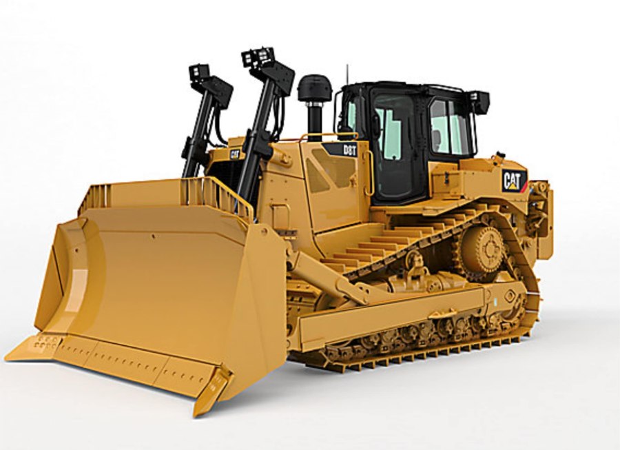 Caterpillar трактор d8t
