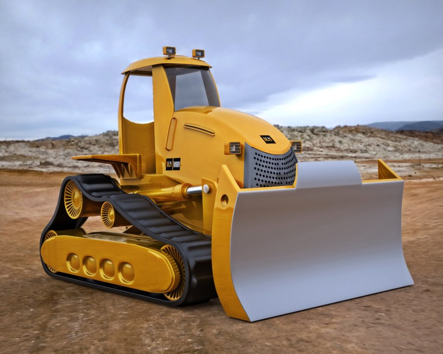 Бульдозер Caterpillar d3