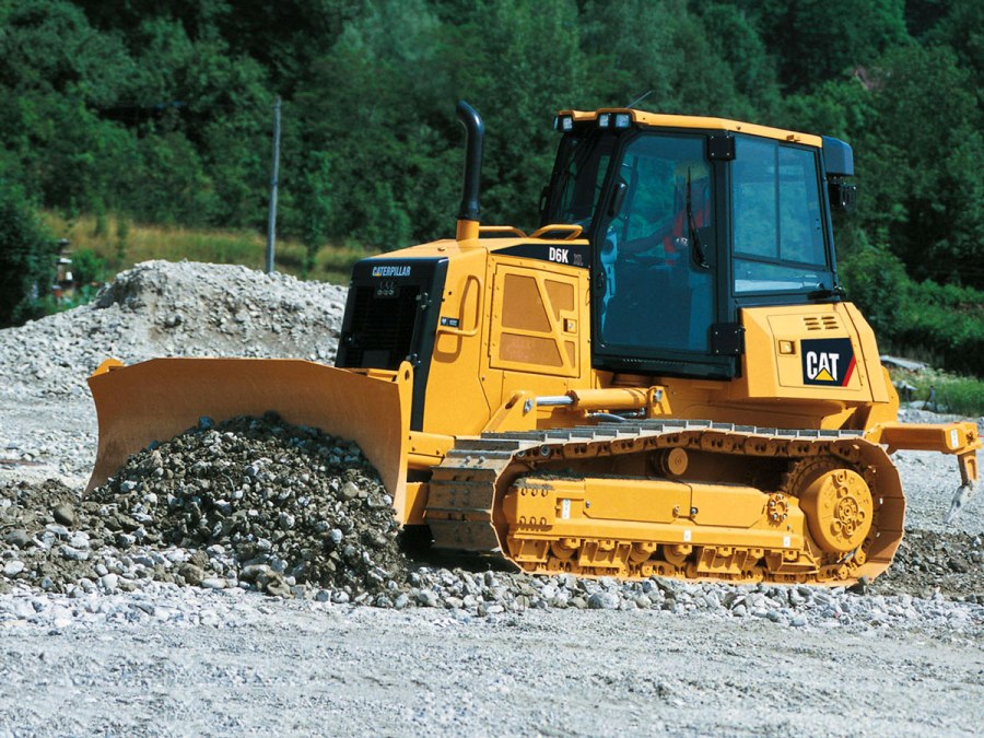 Бульдозер Caterpillar d6d