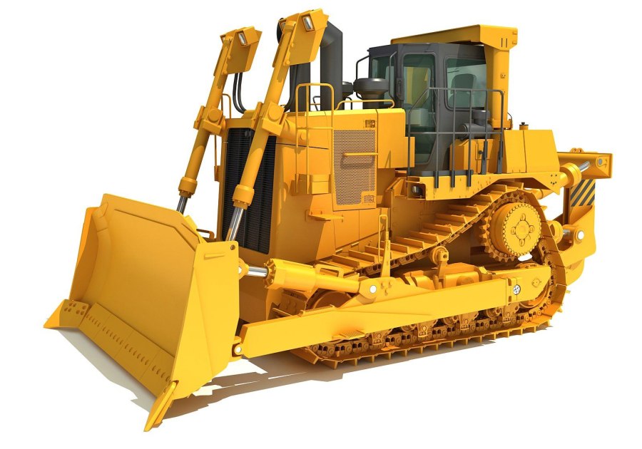 Бульдозер Crawler Dozer