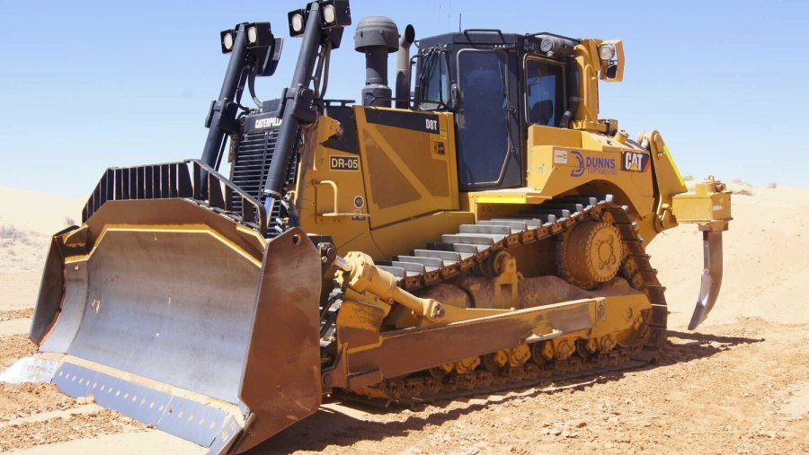Caterpillar d8t