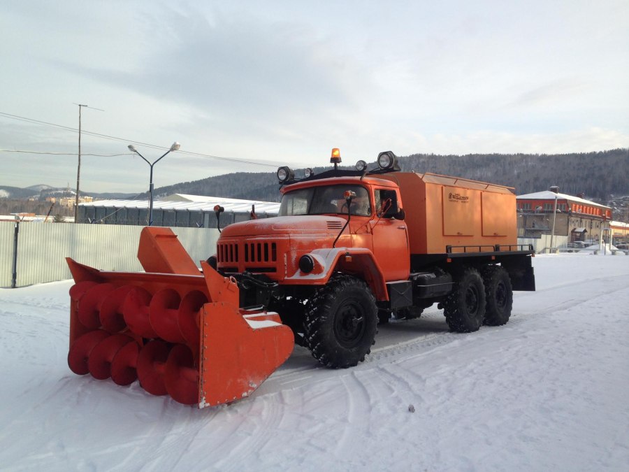 Снегоочиститель ротор Урал-4320