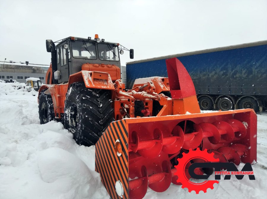 К-700 Кировец шнекоротор