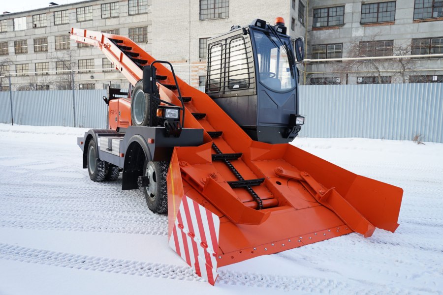 Лаповый погрузчик Ирбис 350