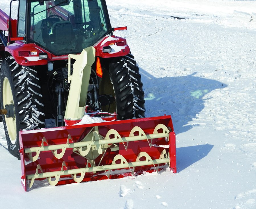 Снегоочиститель шнекороторный ШРС-270