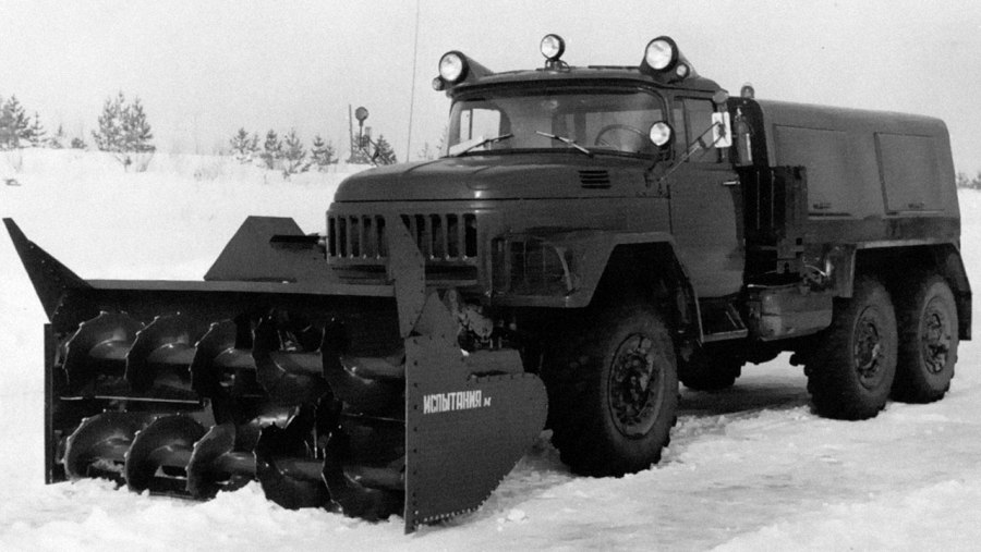 Дэ-210 ЗИЛ-131