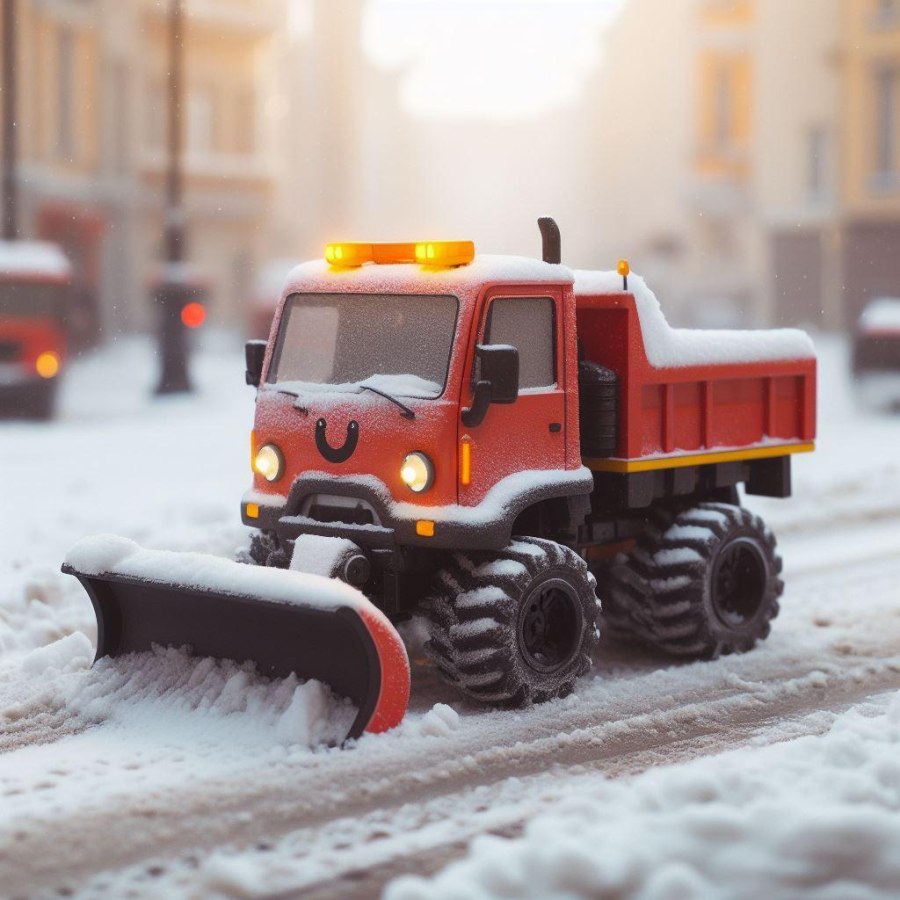 Unimog снегоуборочный