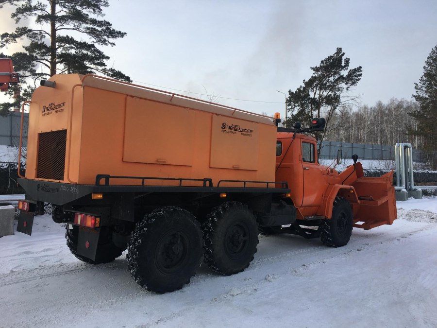 Снегоочиститель шнекороторный СШР-1