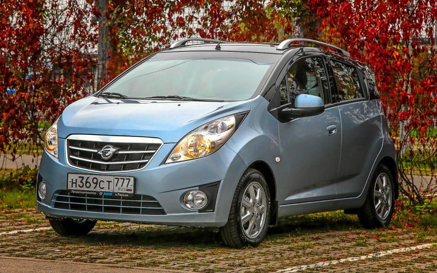 Ravon r2 и Chevrolet Spark
