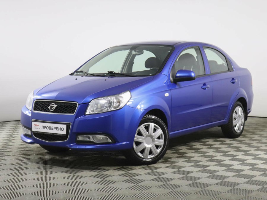 Chevrolet Aveo Нексия 3