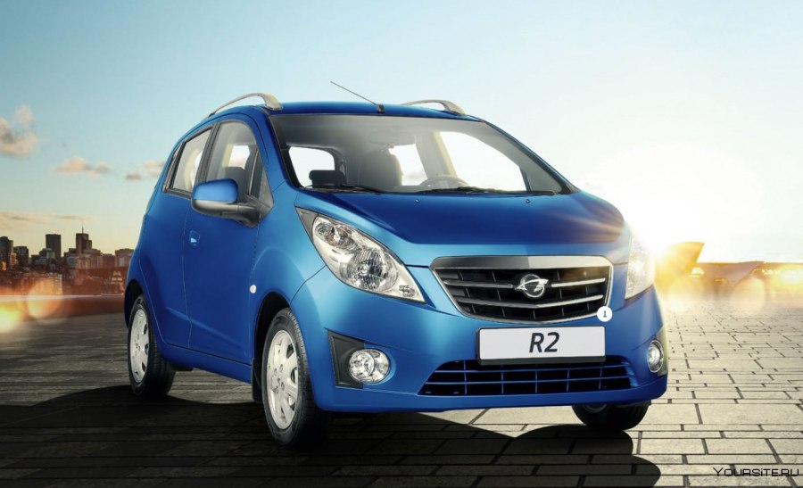 Daewoo Ravon r2